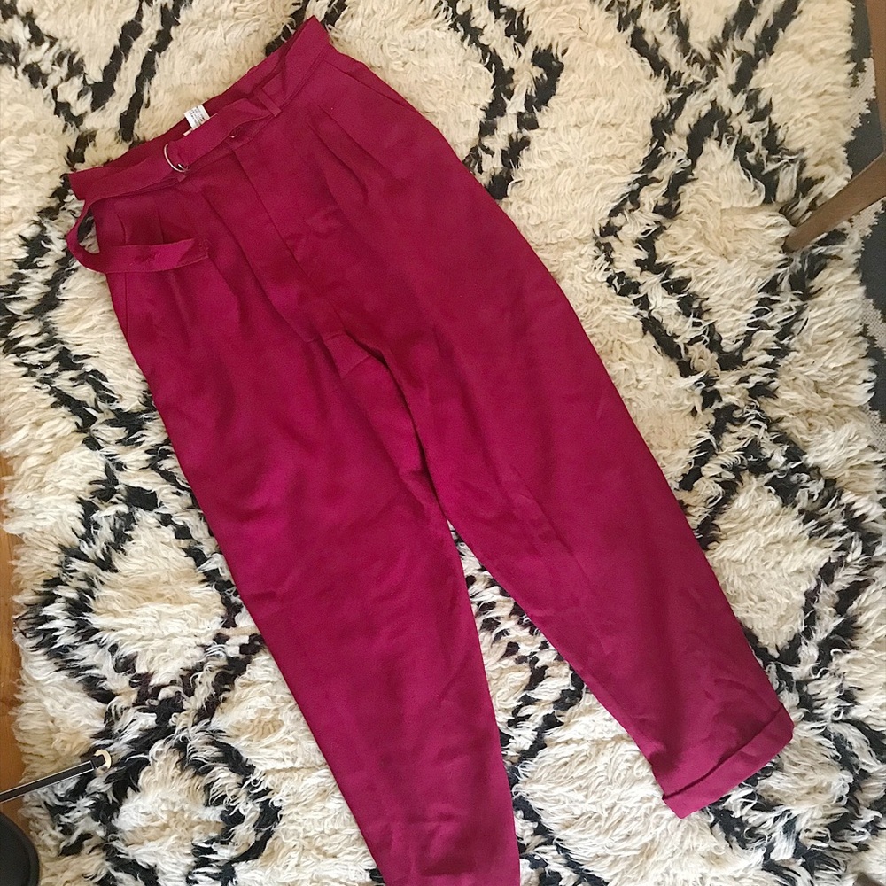 Vintage Christian Dior high waisted pants